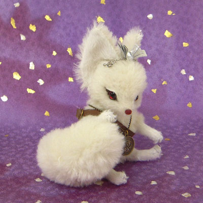 白きつね・四郎時貞・長しっぽ